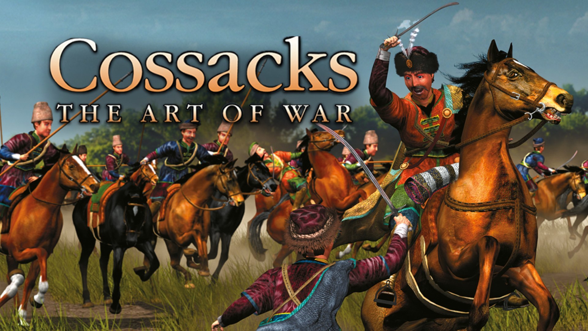Ez háború! – Cossacks: The Art of War reklám